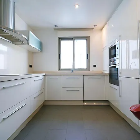 Apartman Galihost - Atico Con Piscina Y Vistas En Playa De Areas Sanxenxo