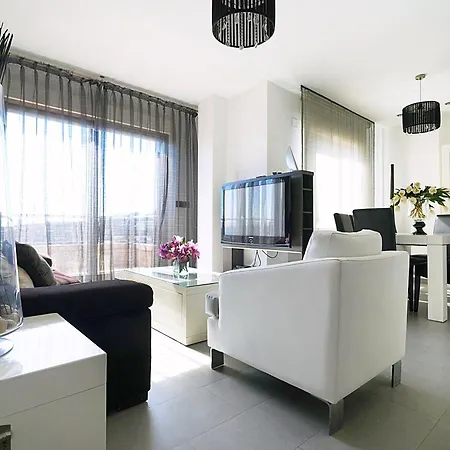 Galihost - Atico Con Piscina Y Vistas En Playa De Areas