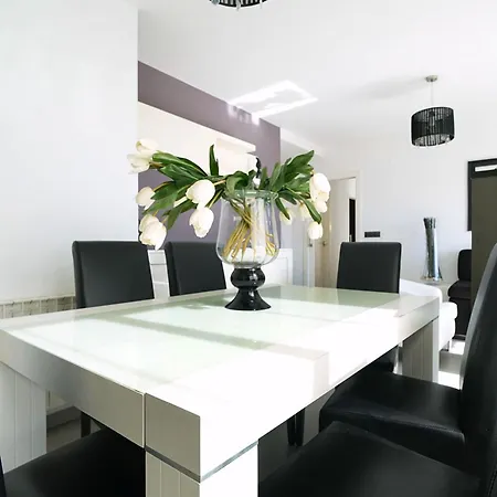 Apartman Galihost - Atico Con Piscina Y Vistas En Playa De Areas