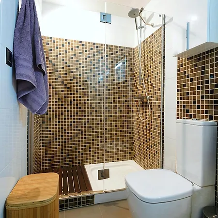 Apartman Galihost - Atico Con Piscina Y Vistas En Playa De Areas *