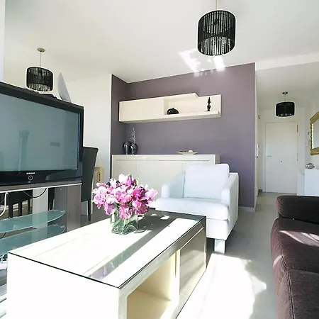 Apartman Galihost - Atico Con Piscina Y Vistas En Playa De Areas *