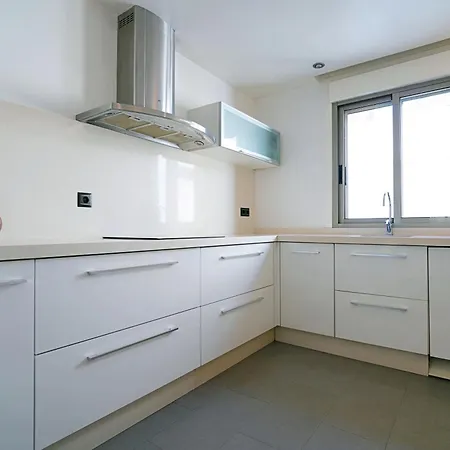 Apartman Galihost - Atico Con Piscina Y Vistas En Playa De Areas *
