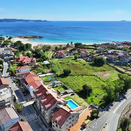 Apartman Galihost - Atico Con Piscina Y Vistas En Playa De Areas