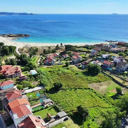 Galihost - Atico Con Piscina Y Vistas En Playa De Areas * Sanxenxo