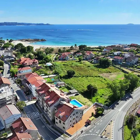 Galihost - Atico Con Piscina Y Vistas En Playa De Areas Sanxenxo