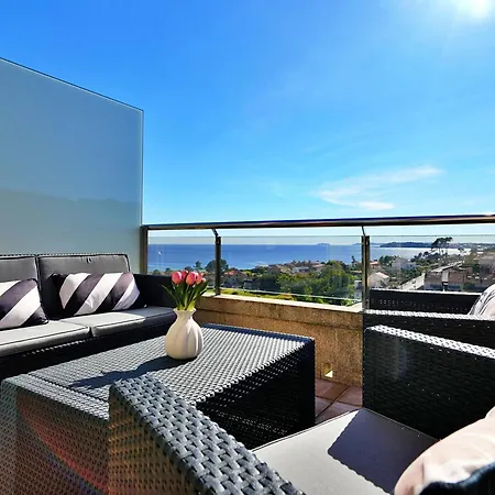 Apartman Galihost - Atico Con Piscina Y Vistas En Playa De Areas *