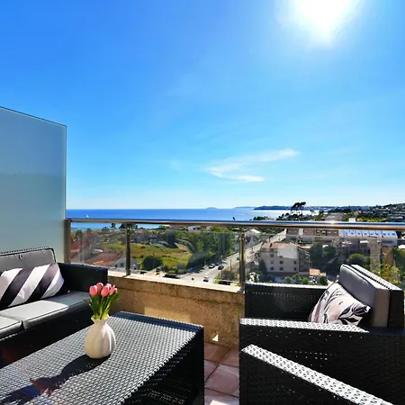 Apartman Galihost - Atico Con Piscina Y Vistas En Playa De Areas *