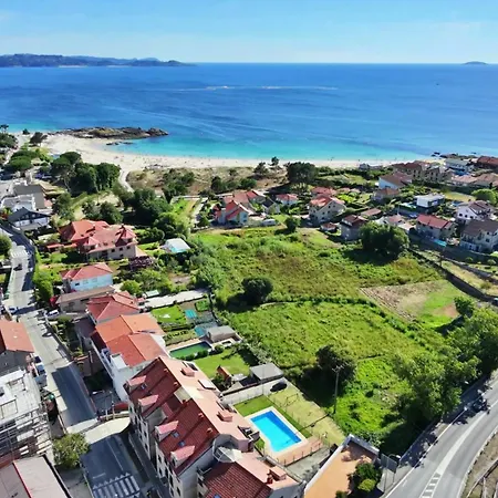 Apartman Galihost - Atico Con Piscina Y Vistas En Playa De Areas *