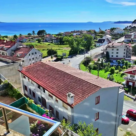 Galihost - Atico Con Piscina Y Vistas En Playa De Areas Apartman